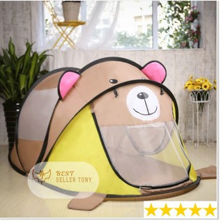 Lều ngủ tự động cho bé yêu Gấu Bobby