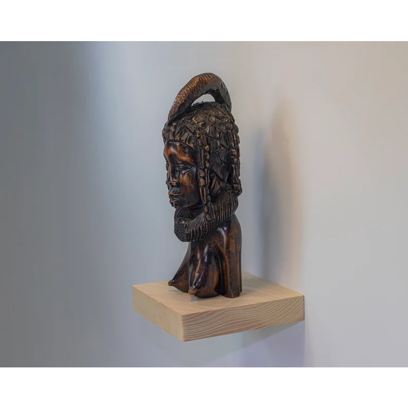 Kệ gỗ treo tường decor trang trí để đồ đa năng
