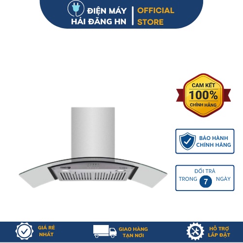 Máy Hút Mùi Kính Cong Fandi 70cm FD-5570 Điện Máy Hải Đăng HN