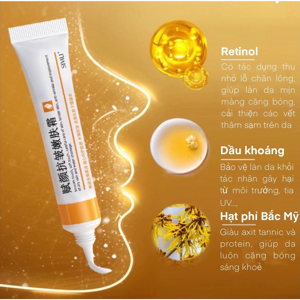 Kem dưỡng chống lão hóa, xóa nhăn, nâng cơ ANTI-AGING CREAM ZUZU