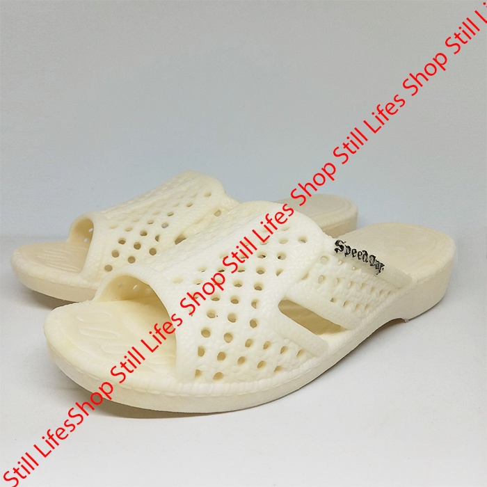 Dép tổ ong hai lúa lên sài gòn loại tốt màu trắng chất lượng như hình chụp sản phẩm