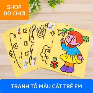 Combo 50 tranh cát to và 50 tranh cát nhỏ