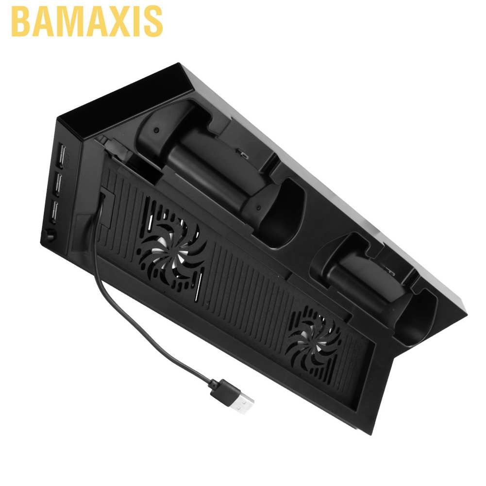 Dock Sạc Bamaxis Cho Playstation 4 Với Cổng Usb Hub