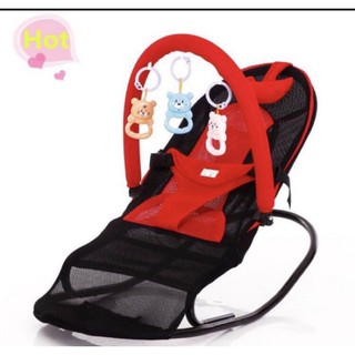 Ghế Nhún Cao Cấp ♥️ FREESHIP ♥️ Giảm 10k khi nhập [GHENGHN10] - Ghế rung bập bênh 5 nấc điều chỉnh