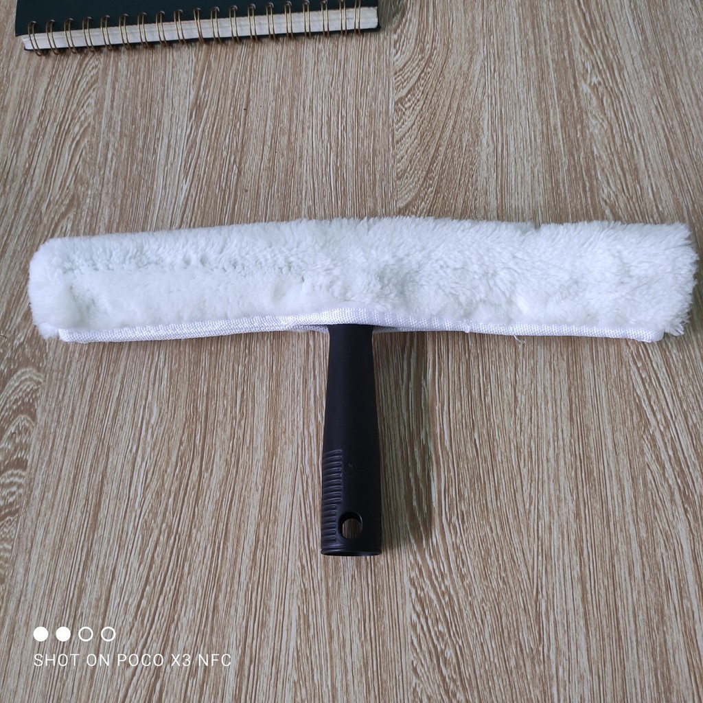 Cây bông thỏ lau kính Baiyun 35cm, 45cm  dụng cụ lau kính chuyên dụng