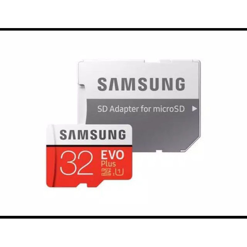 Bộ Chuyển Đổi Microsdhc Uhs-I Class 10 + Thẻ Nhớ Sd Samsung Evo Plus 32gb