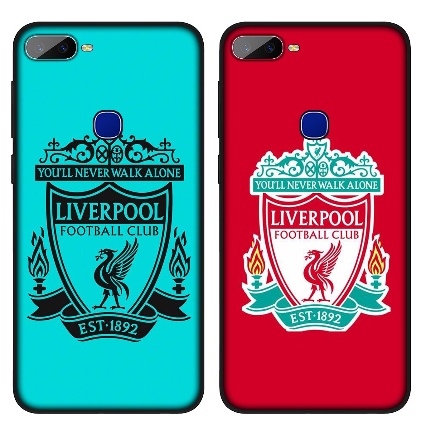Ốp Lưng Silicone Mềm In Chữ Red Liverpool Cho Xiaomi Redmi Note 7 / 6 Pro / 7a / Note7 / Note6 / 6pro / 7pro