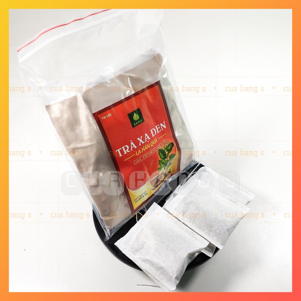 Lá xạ đen trà túi lọc 50 gói tiện dụng SADU 250g tốt cho sức khoẻ | BigBuy360 - bigbuy360.vn