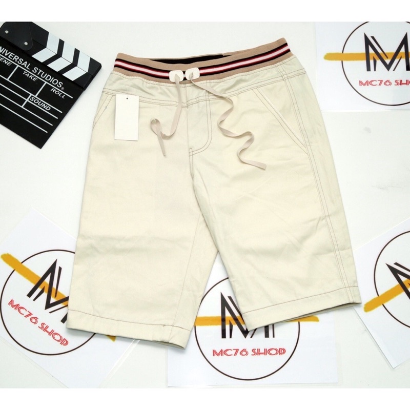 Quần Sọt Nam Kaki Lưng Thun