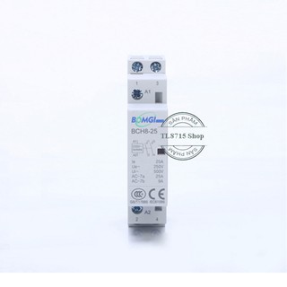 Khởi động từ Contactor 1pha Bomgi 25A/220V