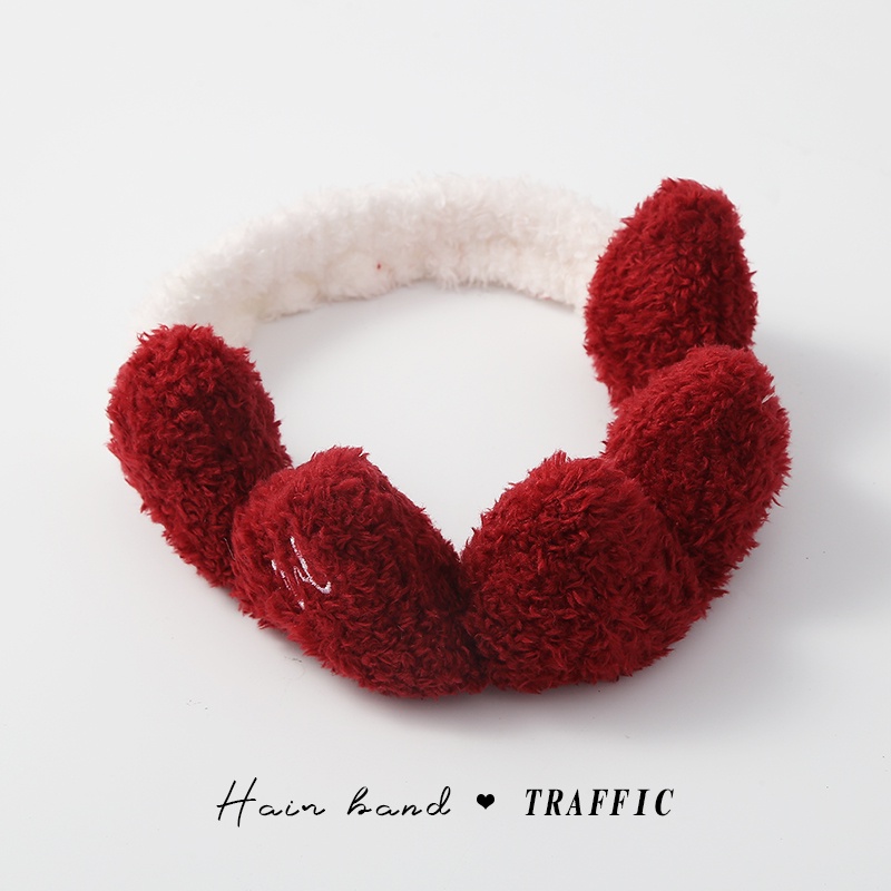 Băng đô rửa mặt phong cách Hàn Quốc dễ thương