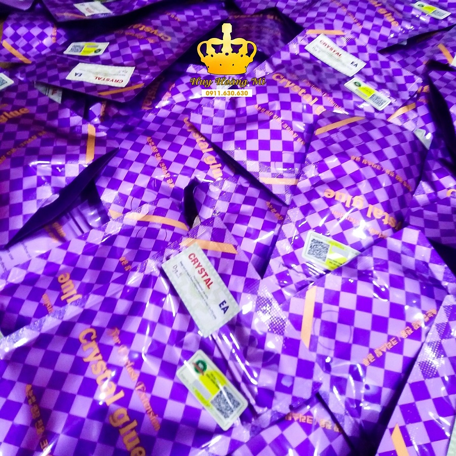 Keo Nối Mi Crystal Chính Hãng - Dụng Cụ Nối Mi - Mi Fan - Mi Khay - Mai Hòa Lash