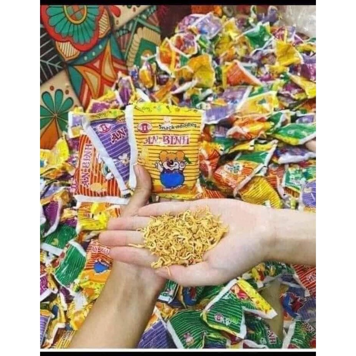 MÌ Tôm Trẻ Em An Bính Món Ăn Tuổi Thơ