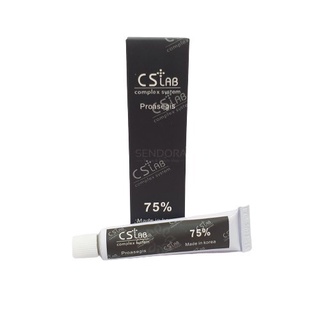Kem cslab đen 75% cao cấp chính hãng hàn quốc hỗ trợ phun xăm hình thẩm mỹ môi mày mí tuýp 10g te cs