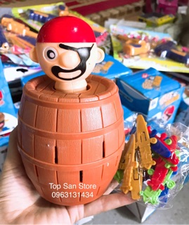 Bộ kiếm cướp biển - barrel pirate