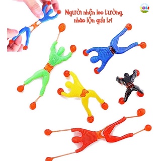 Siêu nhân dính tường người nhện vui nhộn