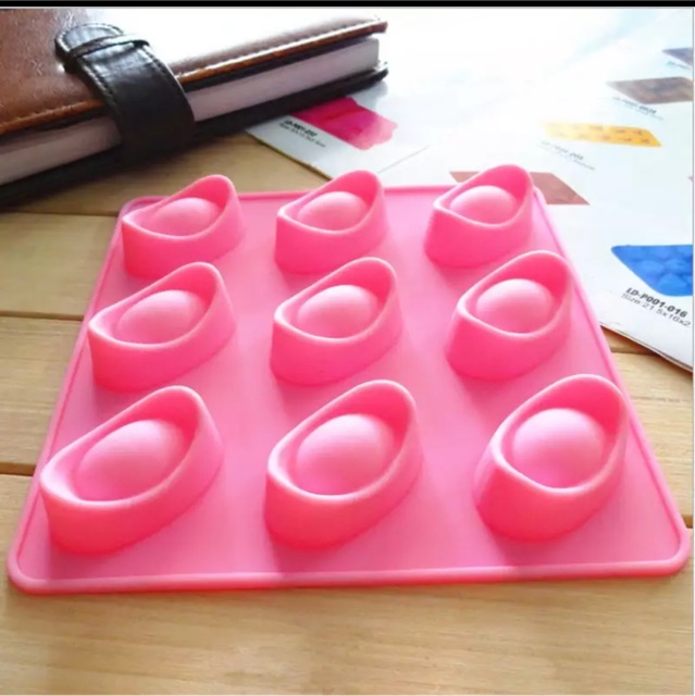 Khuôn silicon thỏi vàng