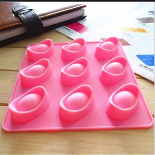 Khuôn silicon thỏi vàng
