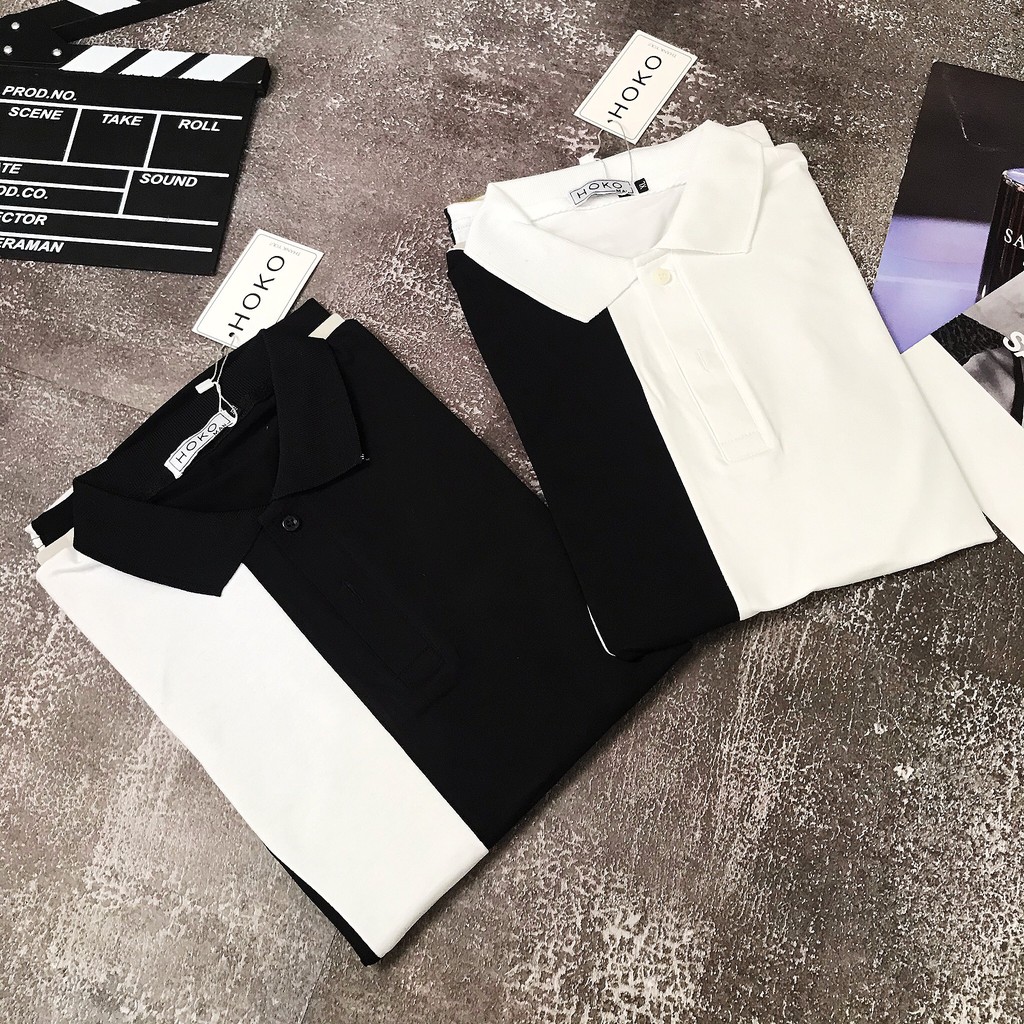 Áo thun nam hàng hiệu cao cấp cổ trụ tay ngắn phong cách Hàn Quốc AN75 - Socool Store | BigBuy360 - bigbuy360.vn