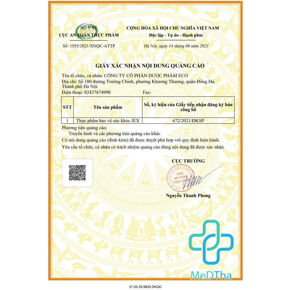 JEX MAX  - Giúp giảm đau xương khớp, Bổ khớp, Tái tạo sụn khớp và Xương dưới sụn