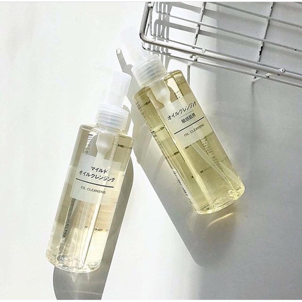 Dầu tẩy trang Muji Oil Cleansing 200ml