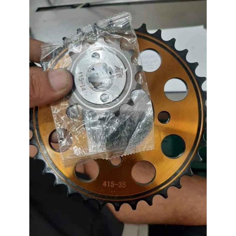 Dĩa tải 7ly 5ly 415 ATE sirius exciter135 yamaha