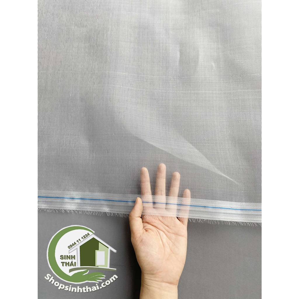 Lưới mùng bảo vệ cây trồng chống côn trùng màu trắng  lưới chống muỗi che chắn công trình chắn bụi