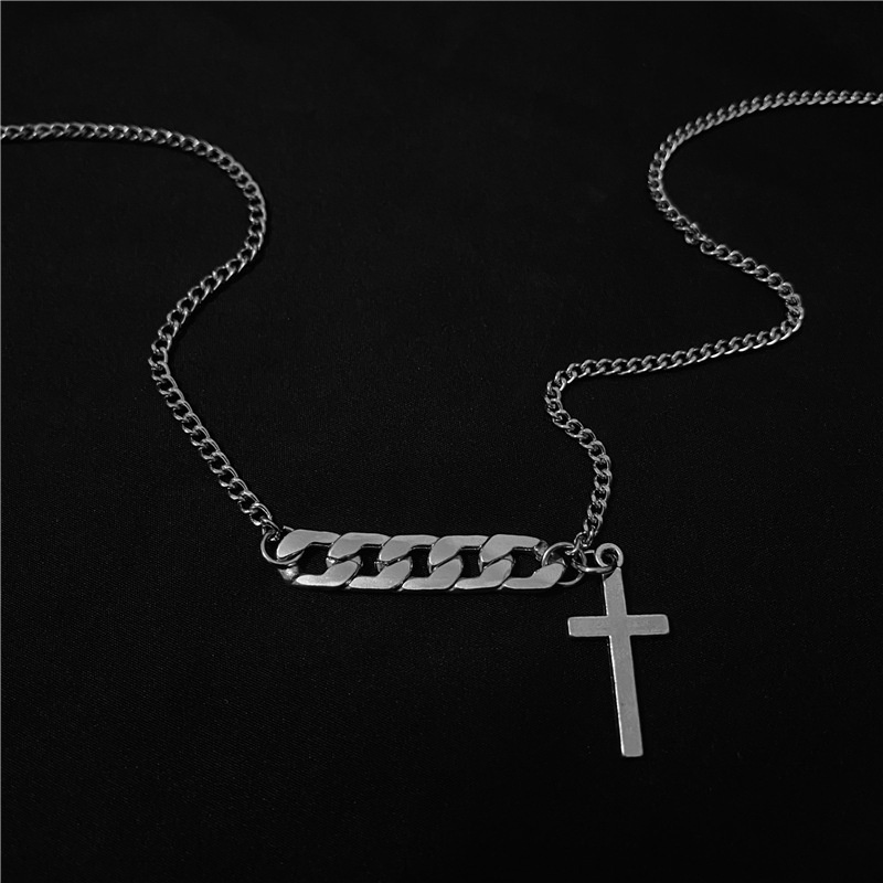 Vòng cổ Mặt Thánh Giá Phong Cách Vintage