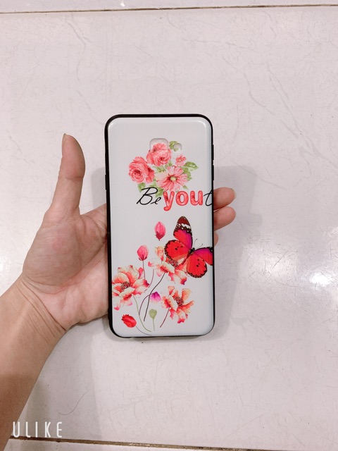 Ốp lưng sam sung J4+,J4 Plus, J4 Coẻ bướmm đỏ