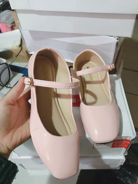 Giày bệt nữ quai cài tiểu thư điệu đà mã T90 | BigBuy360 - bigbuy360.vn