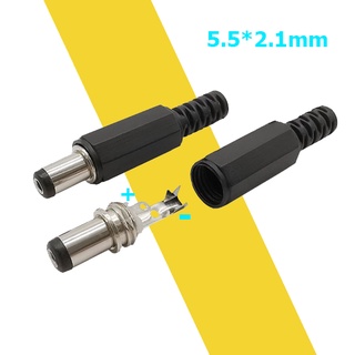 Jack nguồn dc đực 5.5 x 2.1mm chuyên dụng