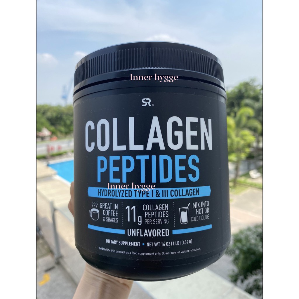 Collagen peptides cao cấp của Mỹ