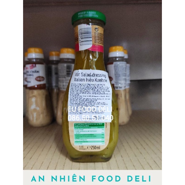 Sốt Salad Dressing Italian Hiệu Kuehne