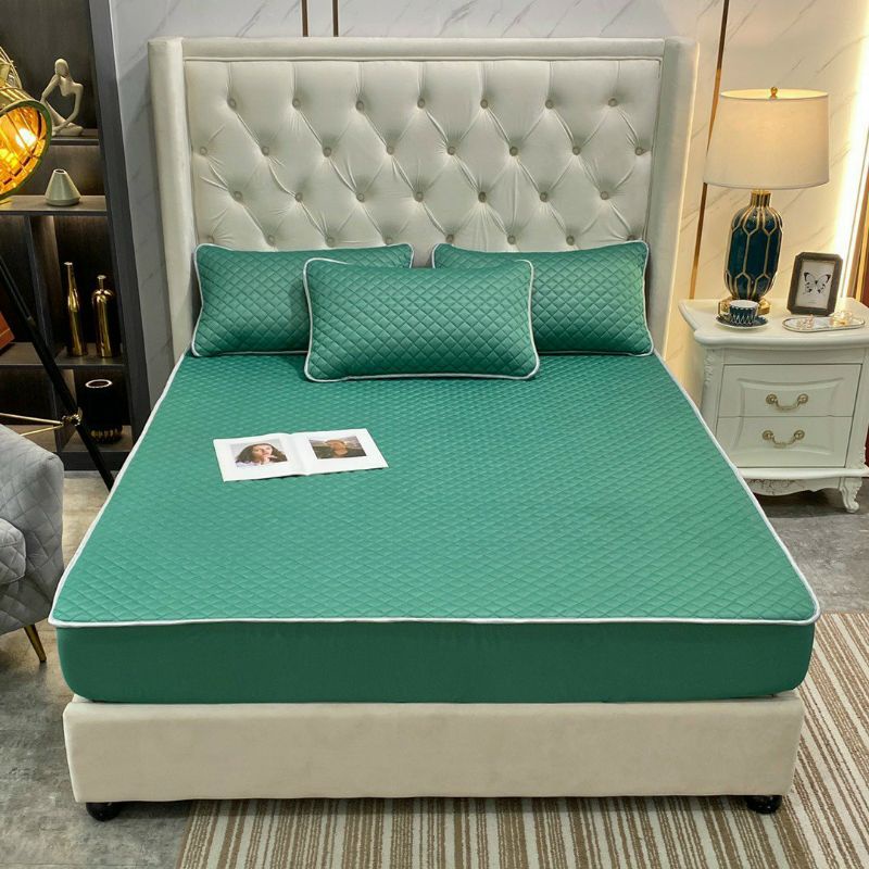 Thảm cao su non bọc đệm phiên bản mới mẫu trần trám