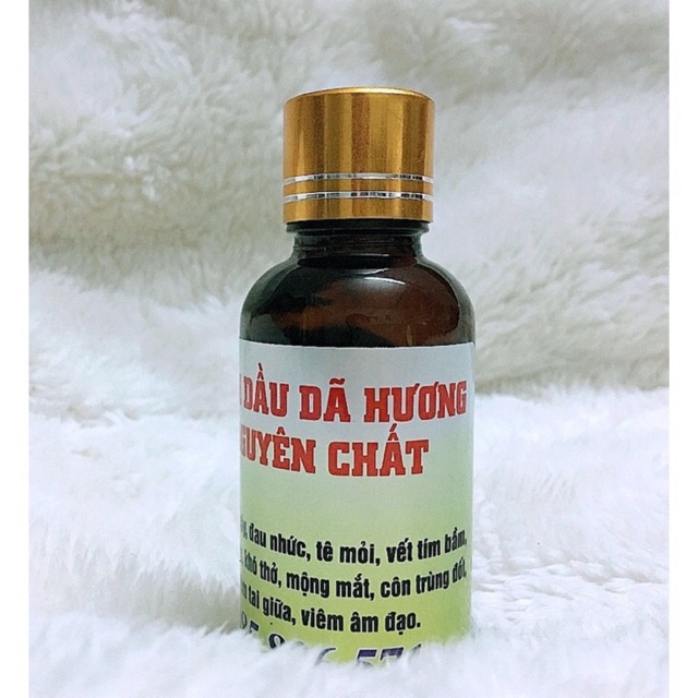 Tinh dầu dã hương nguyên chất