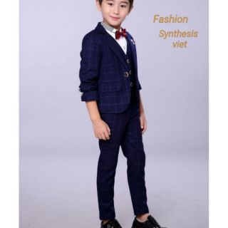 Bộ vest dạ cho bé trai