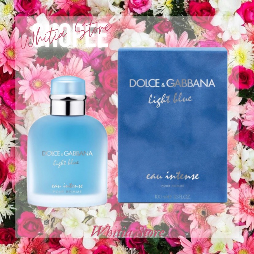 Light Blue Eau Intense Pour Homme