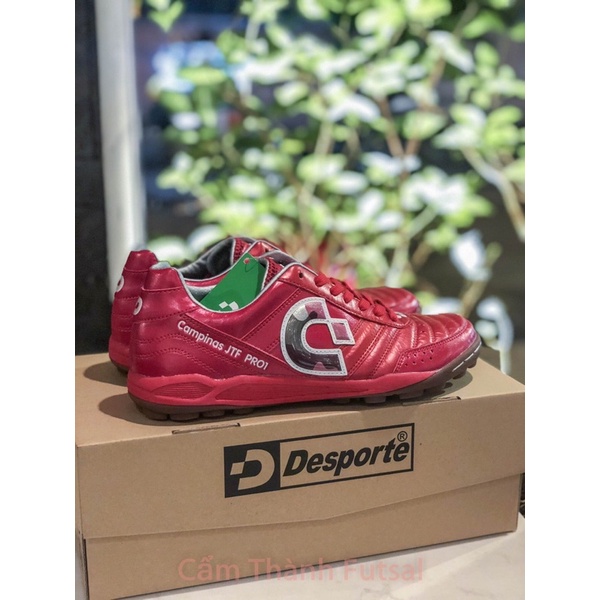 GIÀY ĐÁ BANH CHÍNH HÃNG DESPORTE CAMPINAS JTF PRO1- ĐỎ