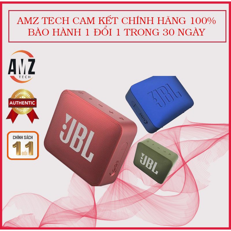 [CAM KẾT CHÍNH HÃNG] - Loa bluetooth JBL GO 2