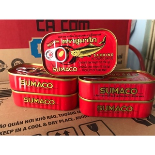 Cá Mồi hộp sốt cà Sumaco Thái Lan ( 125g )
