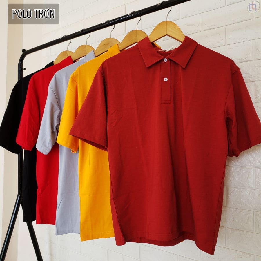 Áo polo nữ cao cấp form rộng 100% cotton thời trang chính hãng Stow Fashion SC11 | BigBuy360 - bigbuy360.vn