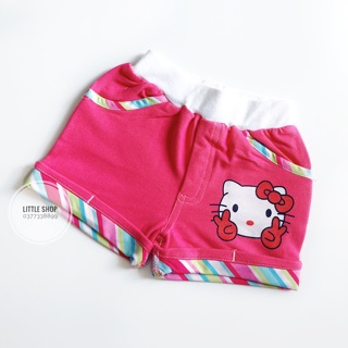 Quần short thun bé gái Kitty