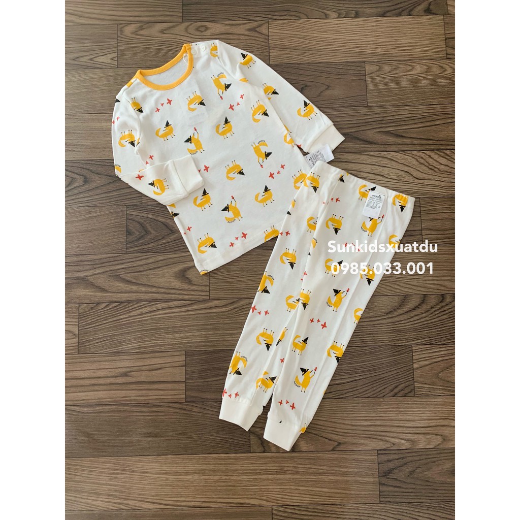 Bộ thu cotton mềm hình cá.o đội mũ