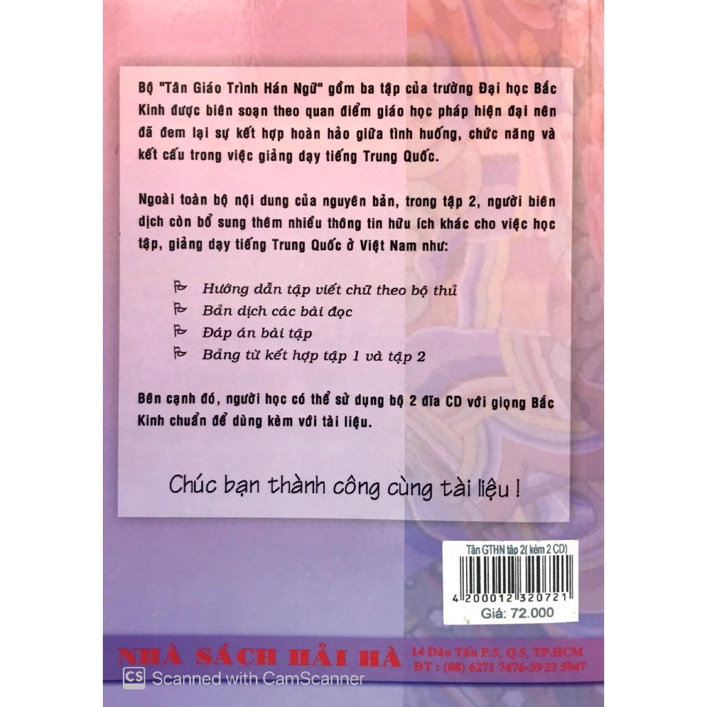 Sách - Tân Giáo Trình Hán Ngữ - Tập 2