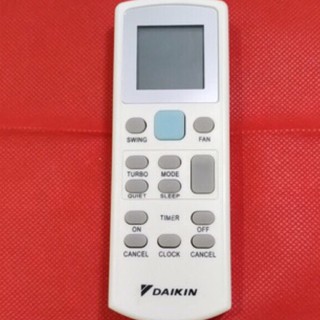 REMOTE ĐIỀU KHIỂN MÁY ĐIỀU HOÀ DAIKIN NÚT XANH - HÀNG CHÍNH HÃNG - BH 3 THÁNG LỖI ĐỔI MỚI