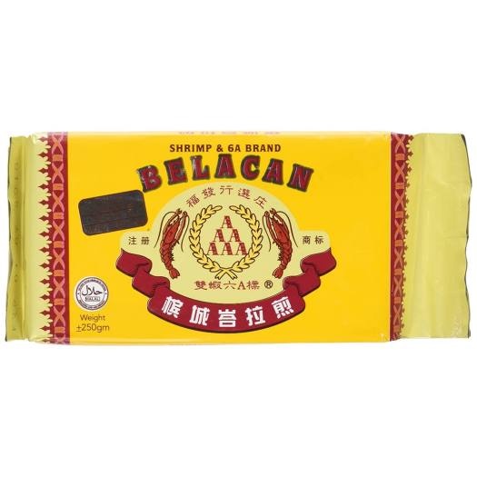 Mắm Tôm khô Belacan Chuẩn Vị 500gr/ Mắm Ruốc Mã Lai/ Mắm Tôm Mã Lai - Nhập khẩu Malaysia