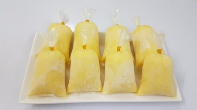 1kg Túi bóng làm sữa chua, làm kem túi tientienshop