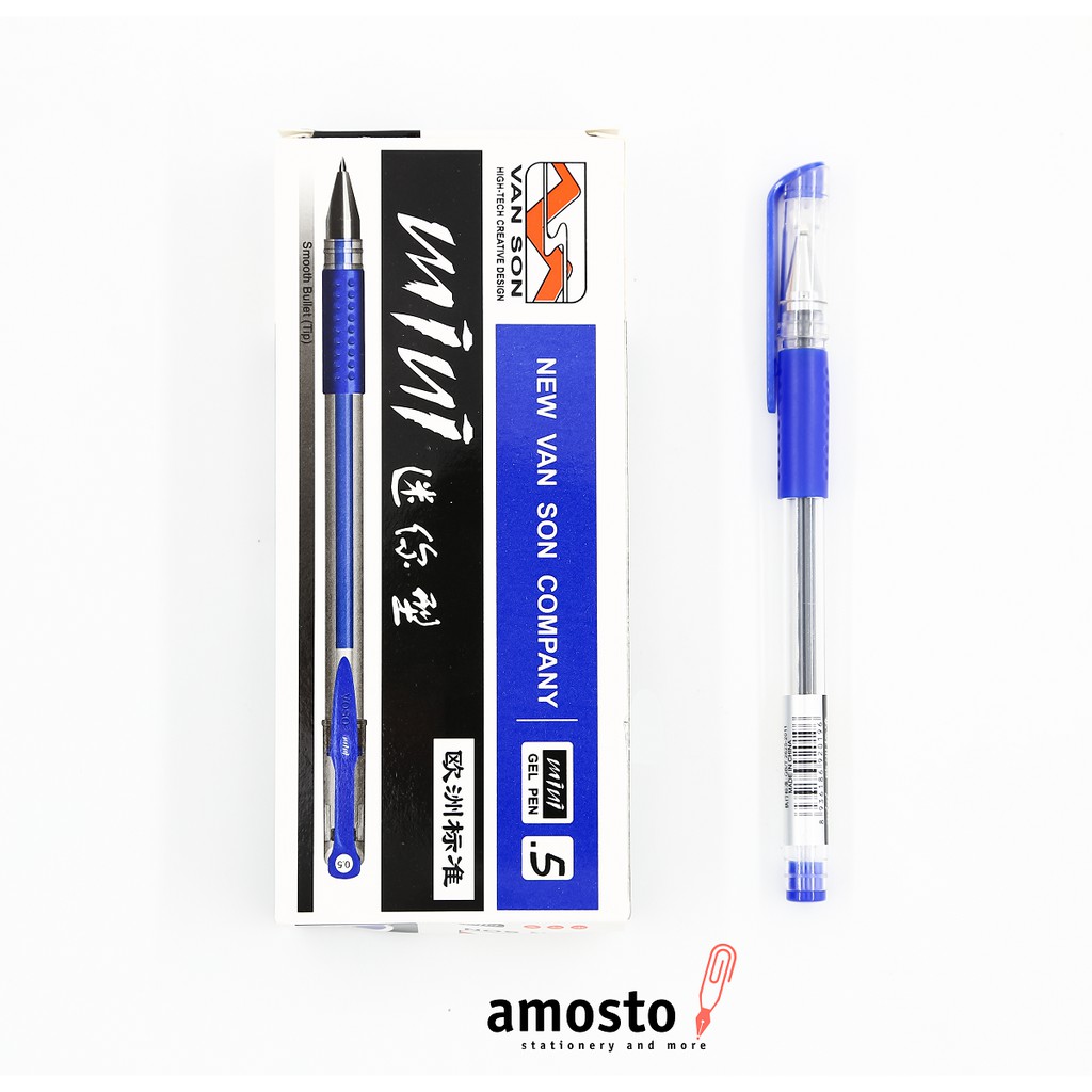 Bút Gel Mini 0.5mm VAS | BigBuy360 - bigbuy360.vn