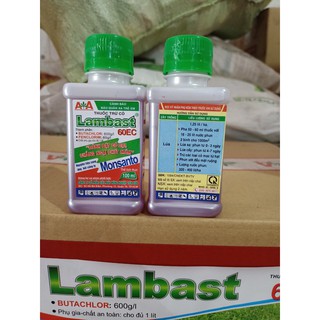 Thuốc trừ cỏ lúa Lambast 60EC/ chai 100ml
