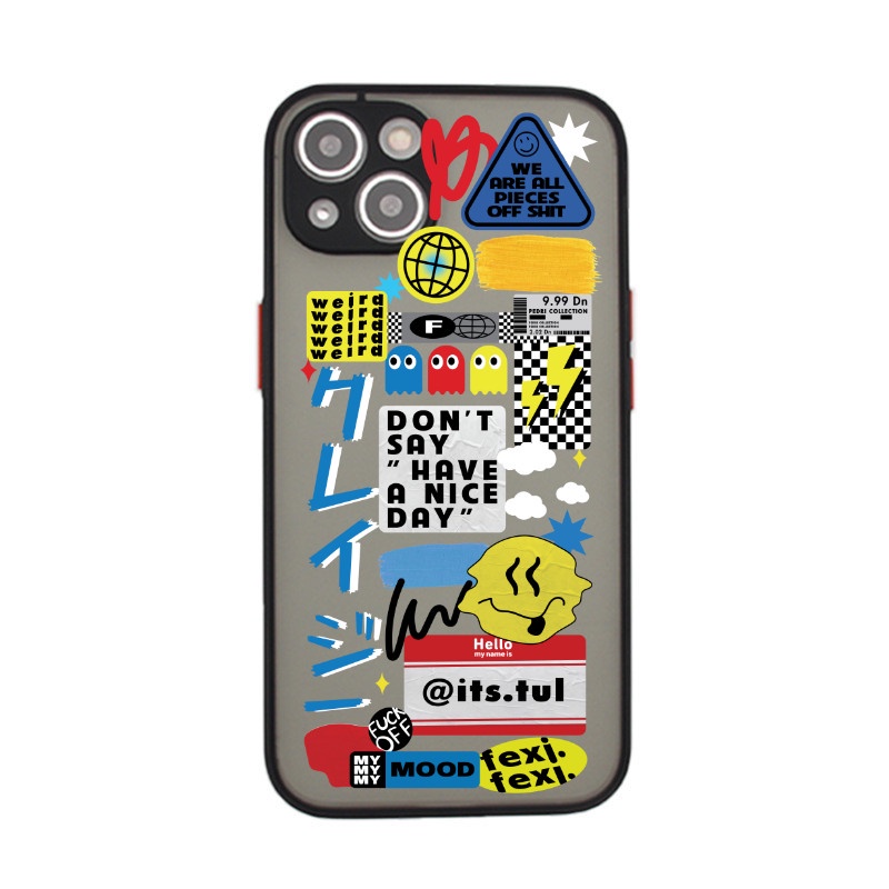 Ốp lưng điện thoại IPHONE ITS.TUL mẫu MY MOOD - MILLY - 90S BABY